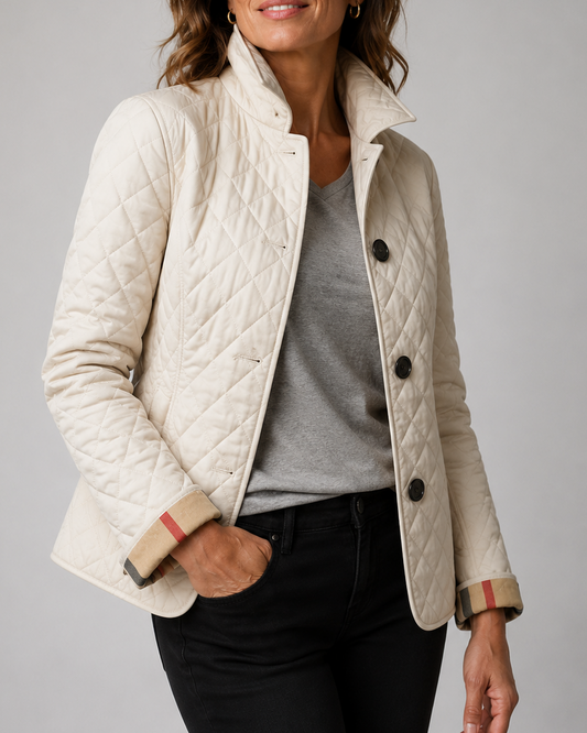 Lydia | Giacca Trapuntata Elegante