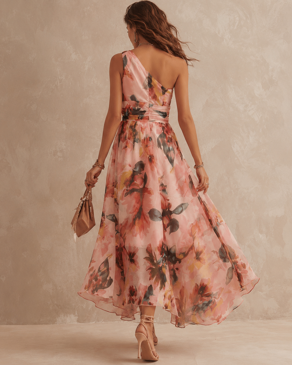 Isabella | Abito Lungo Floreale Elegante
