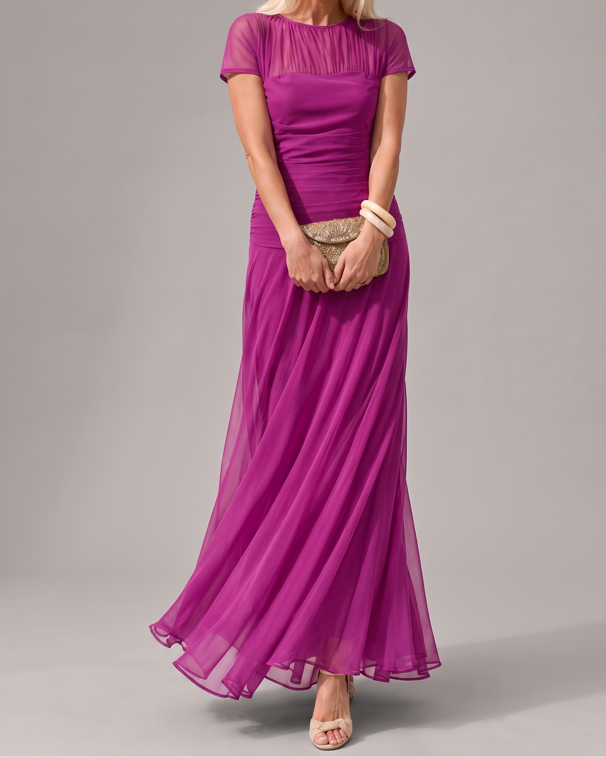 Laura | Abito In Chiffon