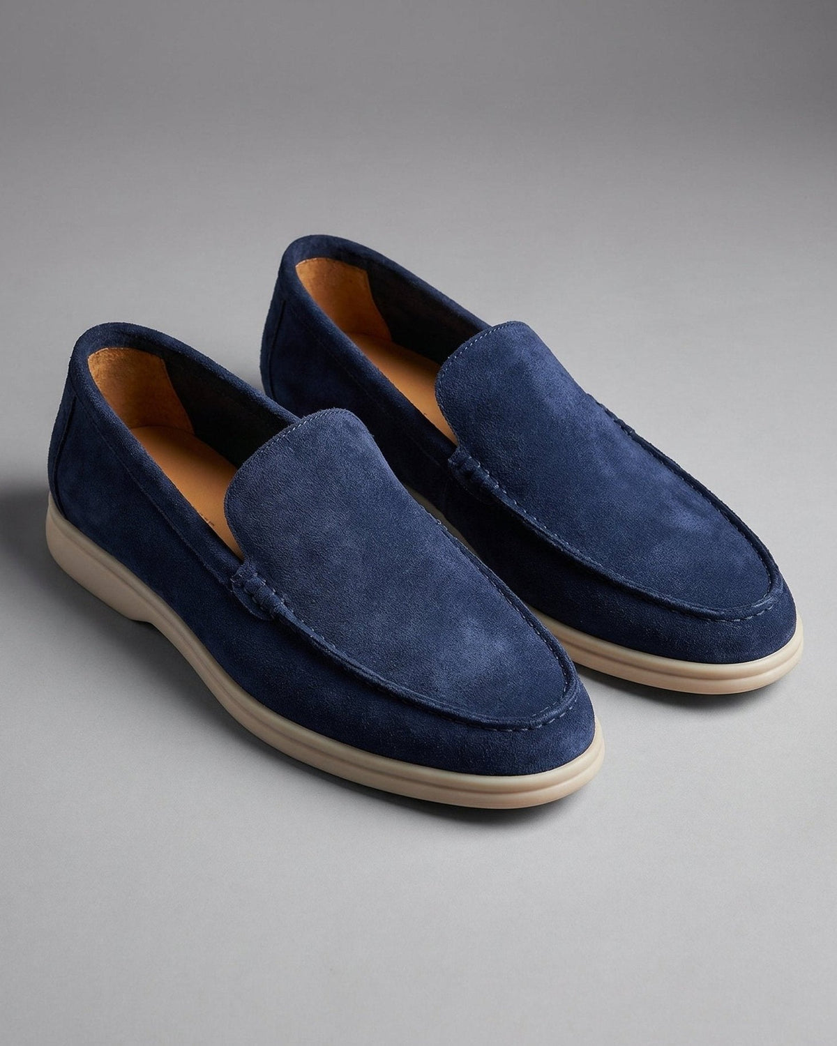 Liano | Mocassini Camoscio