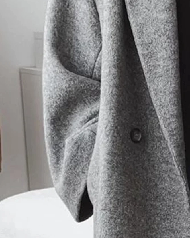 Alana | Trench Monopetto con Cintura