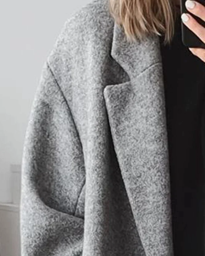 Alana | Trench Monopetto con Cintura