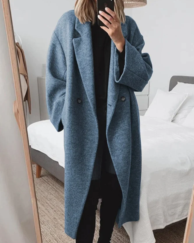 Alana | Trench Monopetto con Cintura