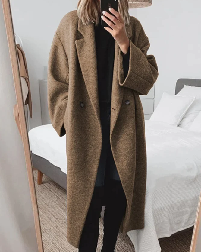 Alana | Trench Monopetto con Cintura