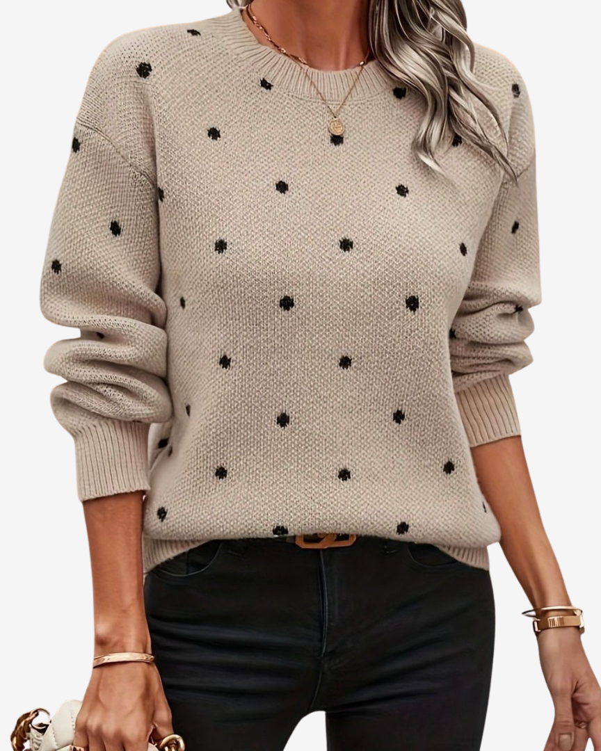 Aveline | Maglione a Pois