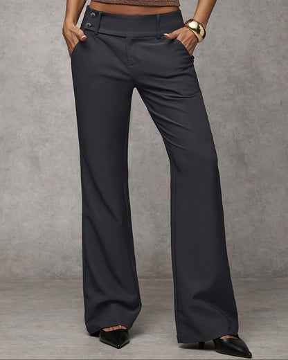 Eleonora | Pantaloni Gamba Ampia