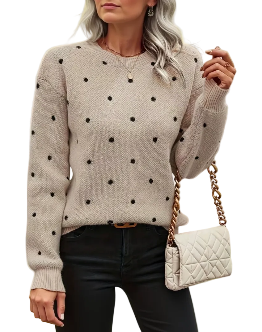 Aveline | Maglione a Pois