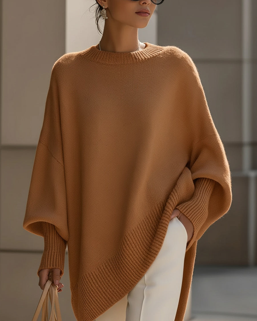 Laura | Maglione Poncho Oversize