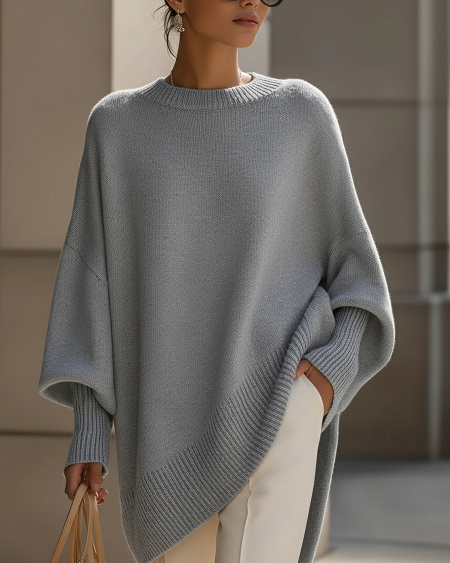 Laura | Maglione Poncho Oversize