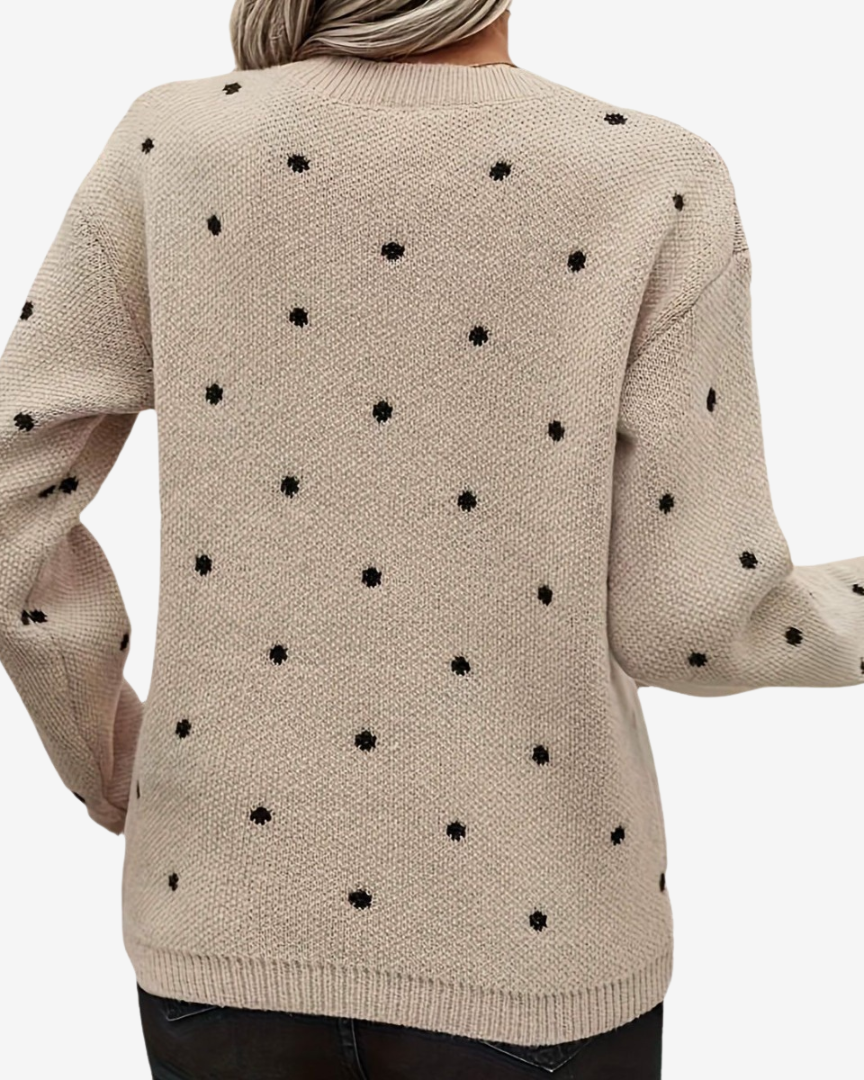 Aveline | Maglione a Pois