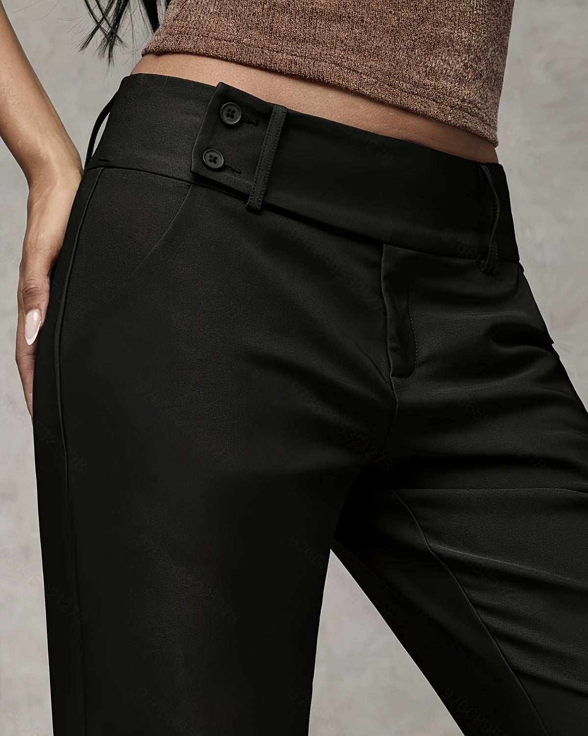 Eleonora | Pantaloni Gamba Ampia