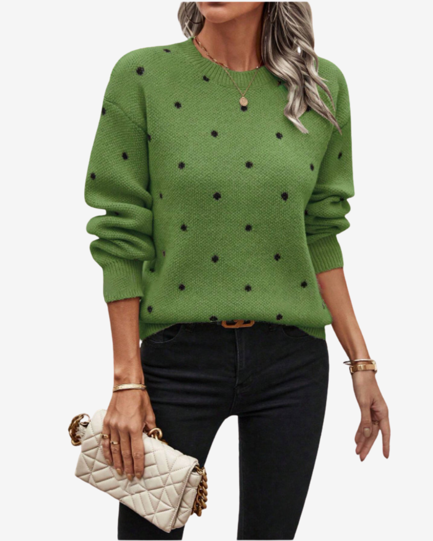 Aveline | Maglione a Pois