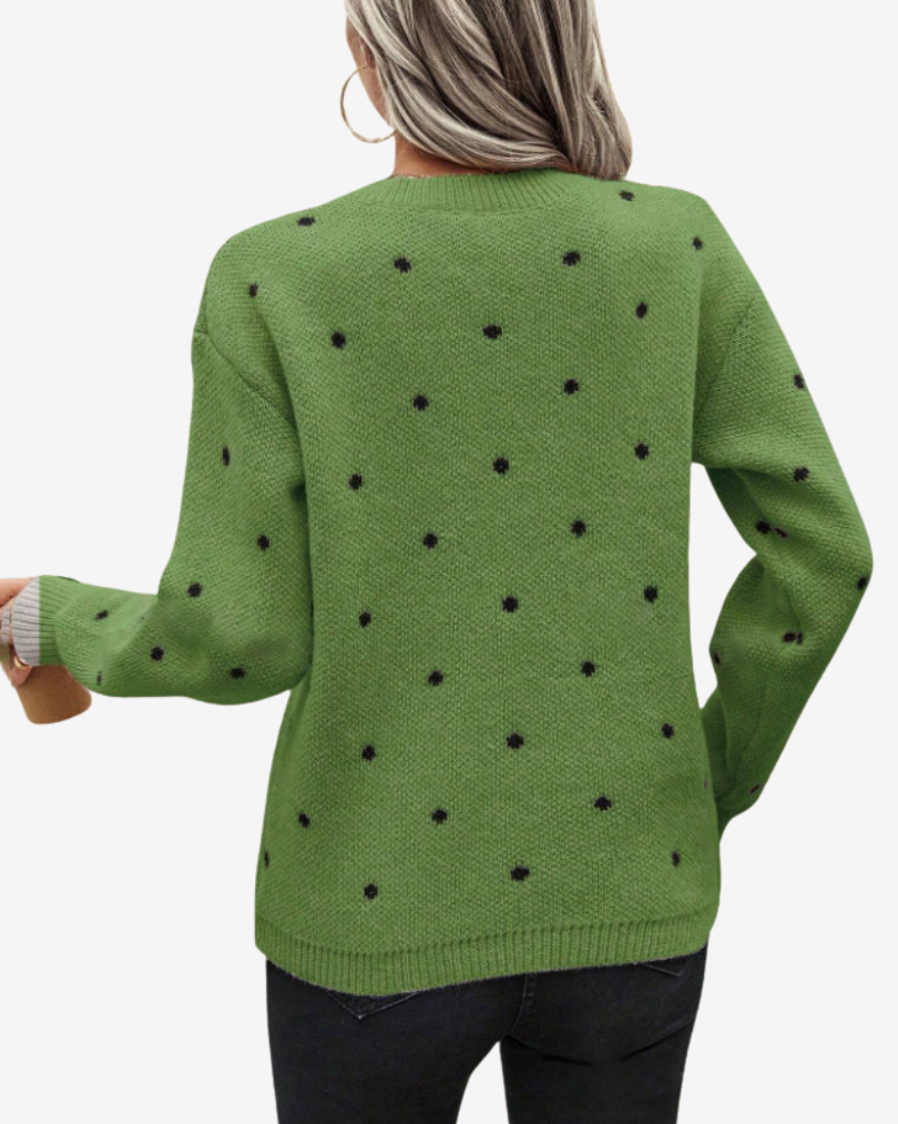 Aveline | Maglione a Pois
