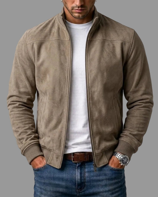 Enzo | Bomber Camoscio