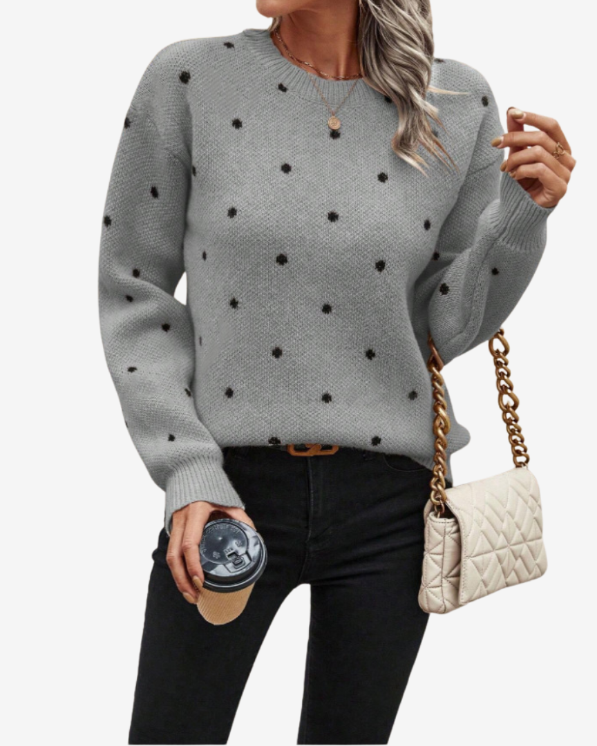 Aveline | Maglione a Pois