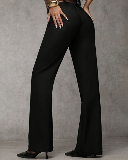 Eleonora | Pantaloni Gamba Ampia