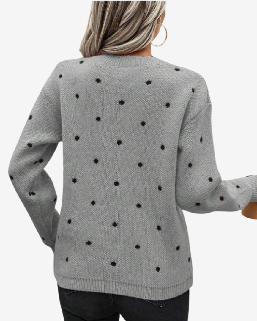 Aveline | Maglione a Pois