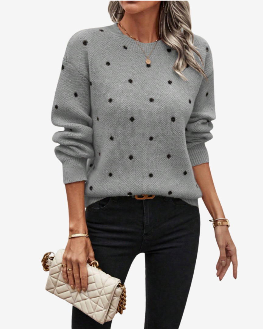 Aveline | Maglione a Pois