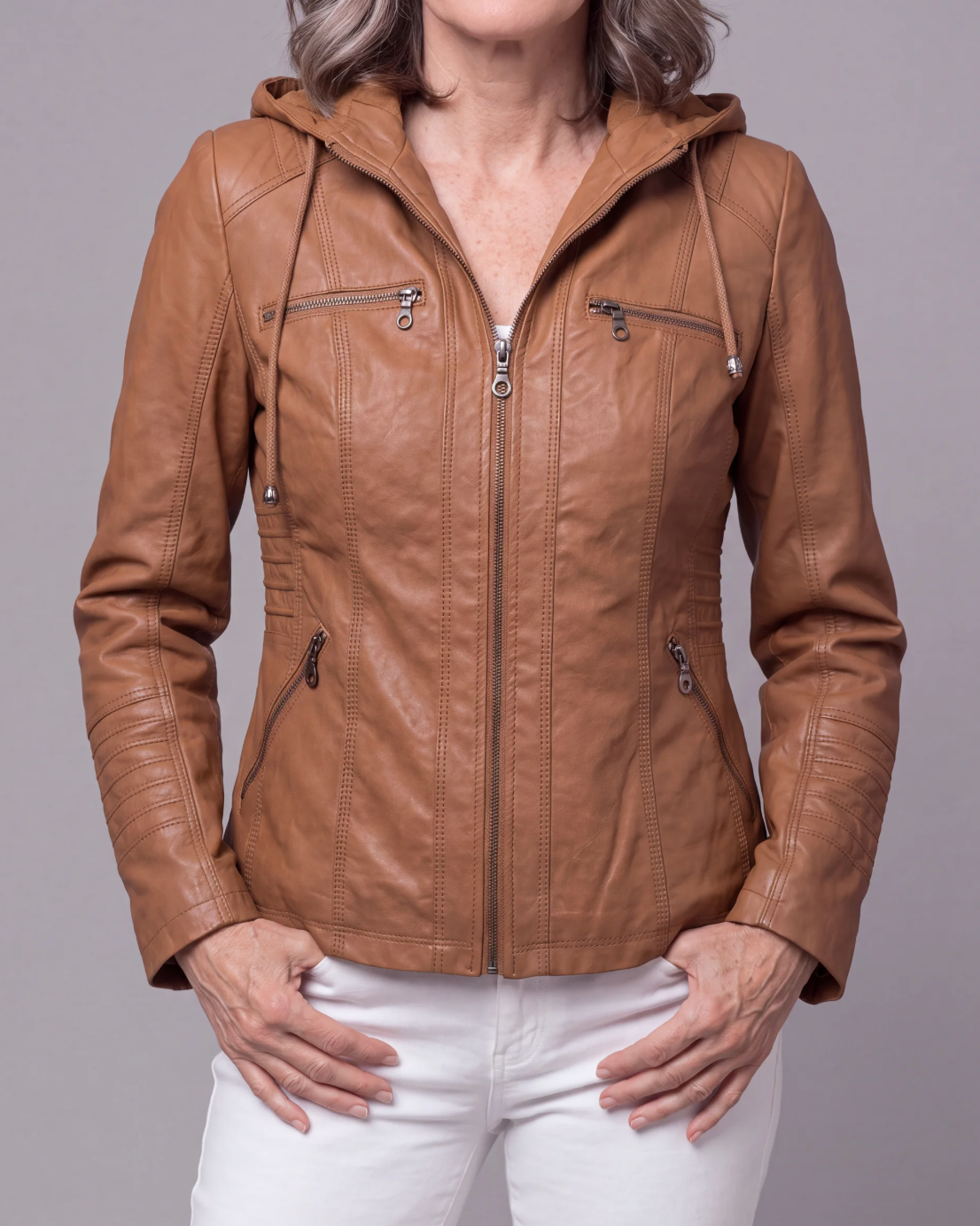 Emma | Giacca Leggera Cappuccio
