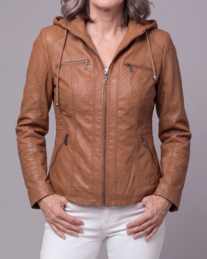 Emma | Giacca Leggera Cappuccio