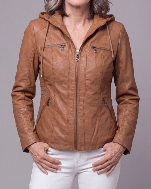 Emma | Giacca Leggera Cappuccio
