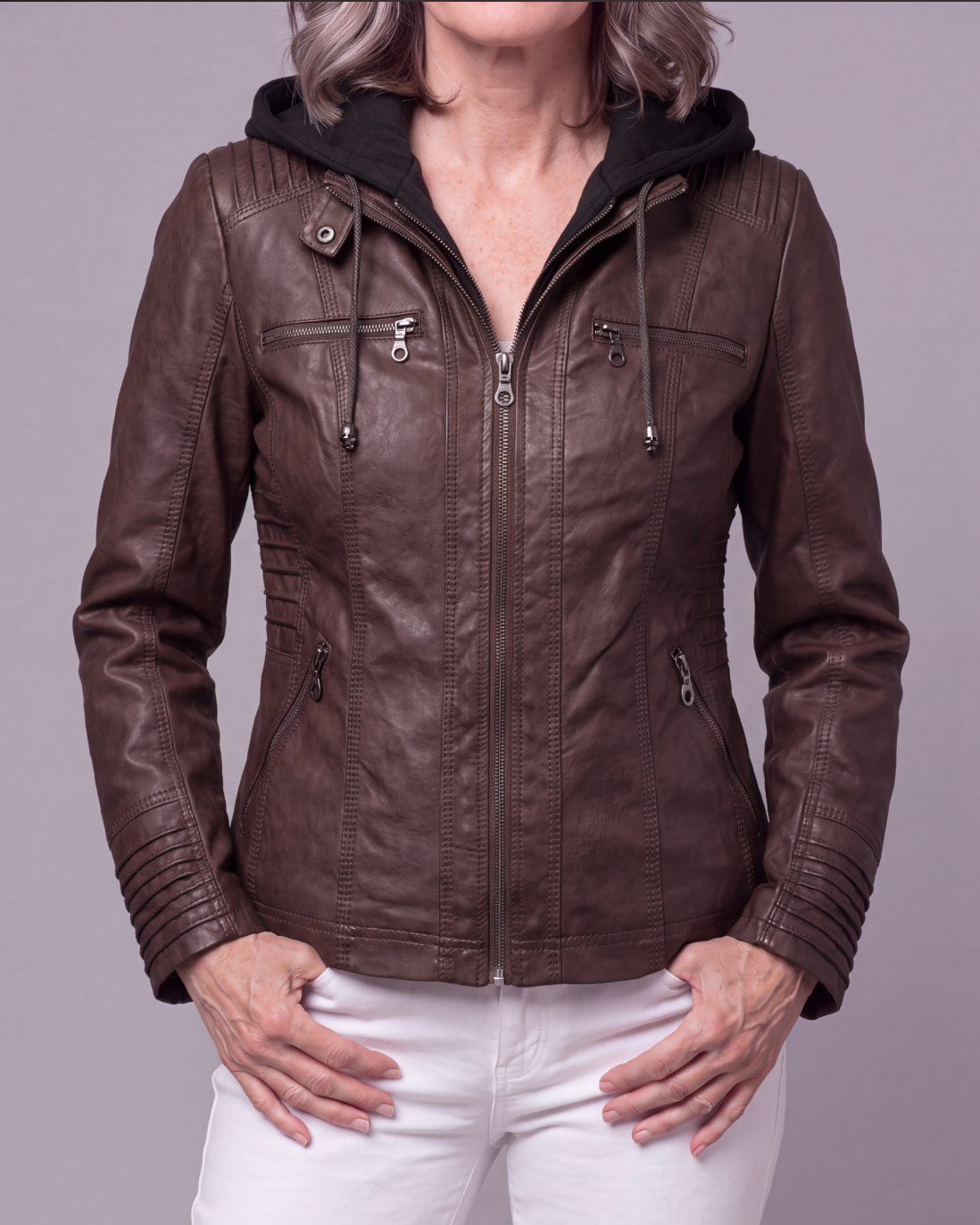 Emma | Giacca Leggera Cappuccio