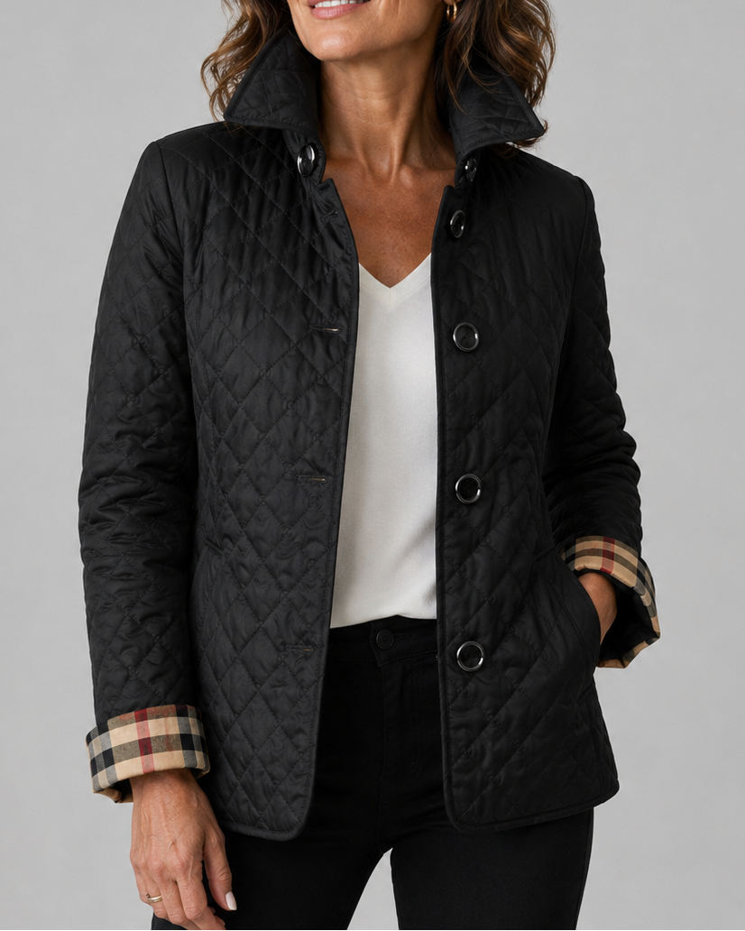 Lydia | Giacca Trapuntata Elegante