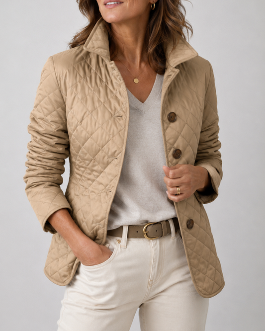 Lydia | Giacca Trapuntata Elegante
