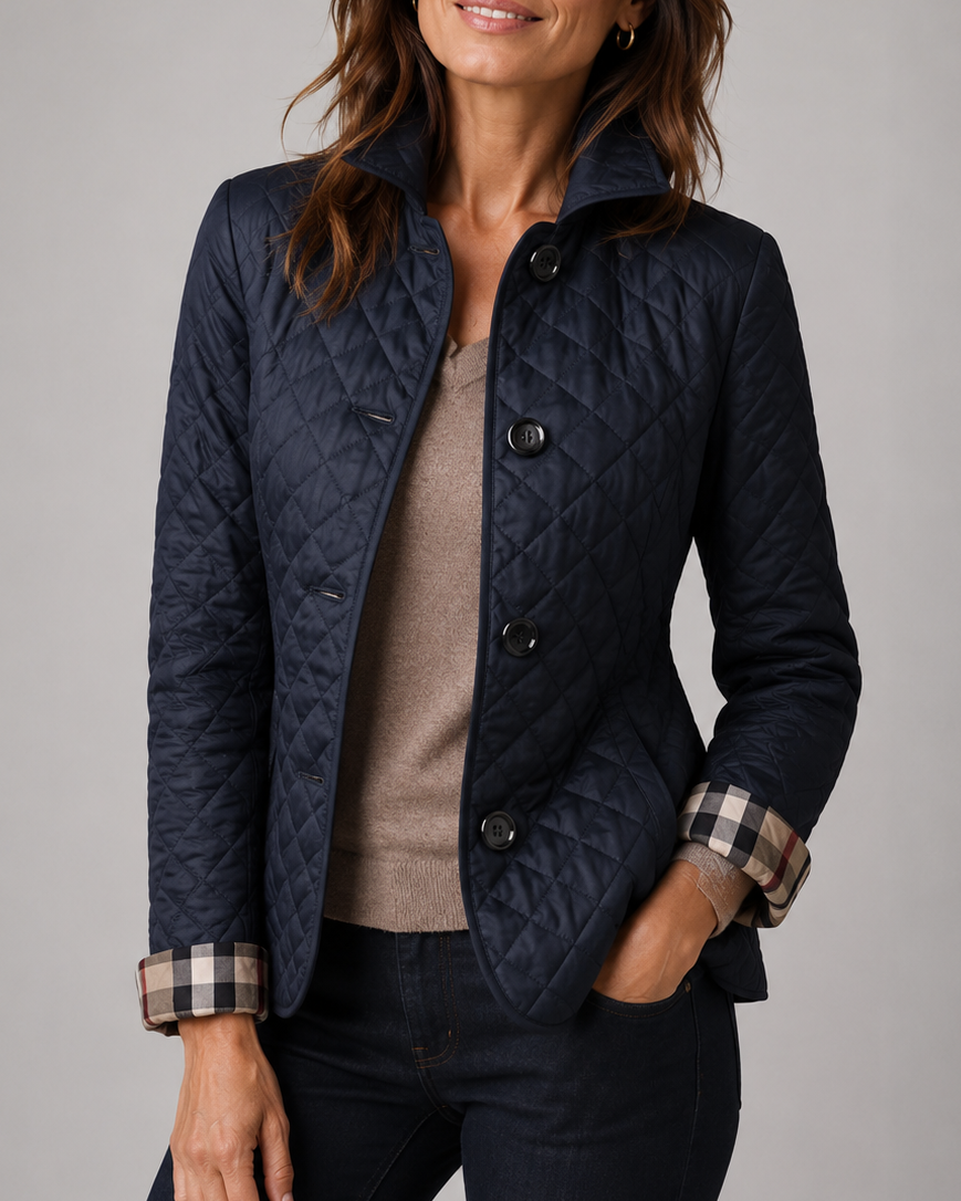 Lydia | Giacca Trapuntata Elegante