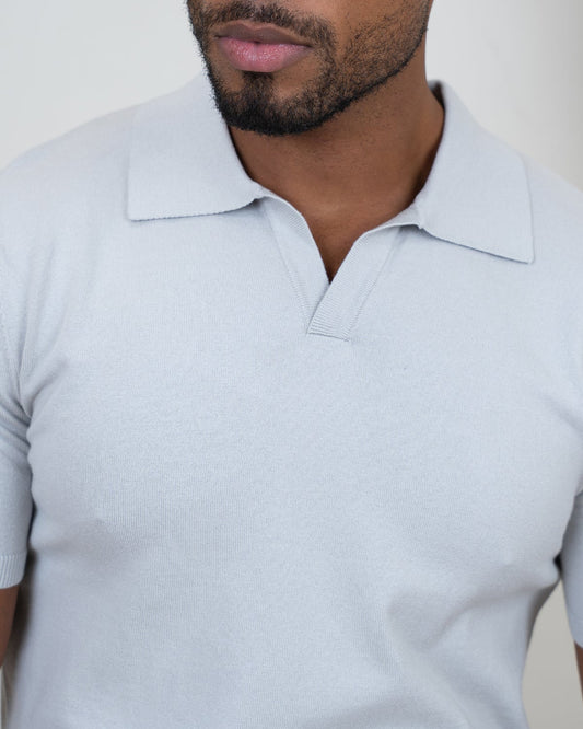 Mateo | Polo Essential Grigio