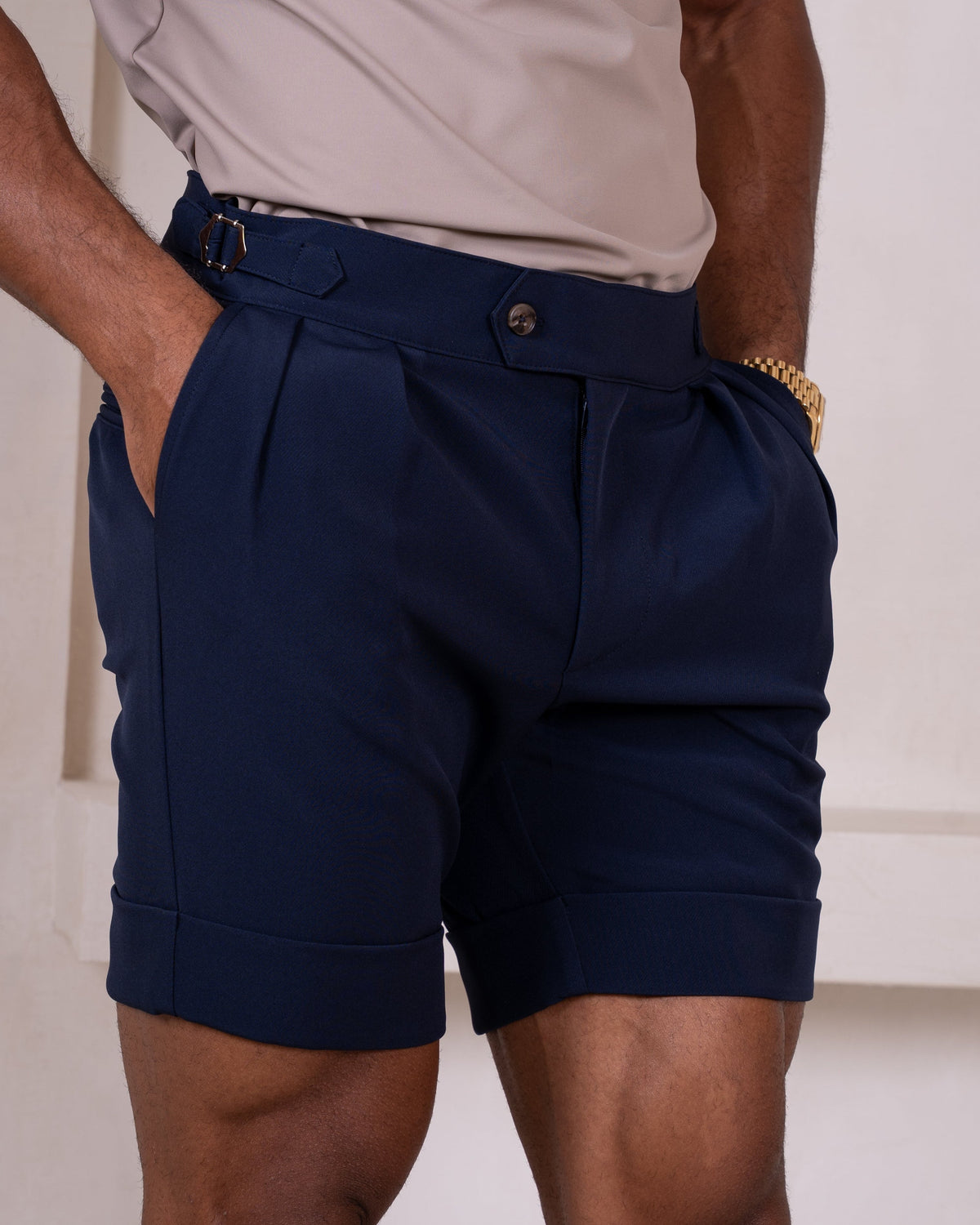 Mateo | Pantaloncini Navy
