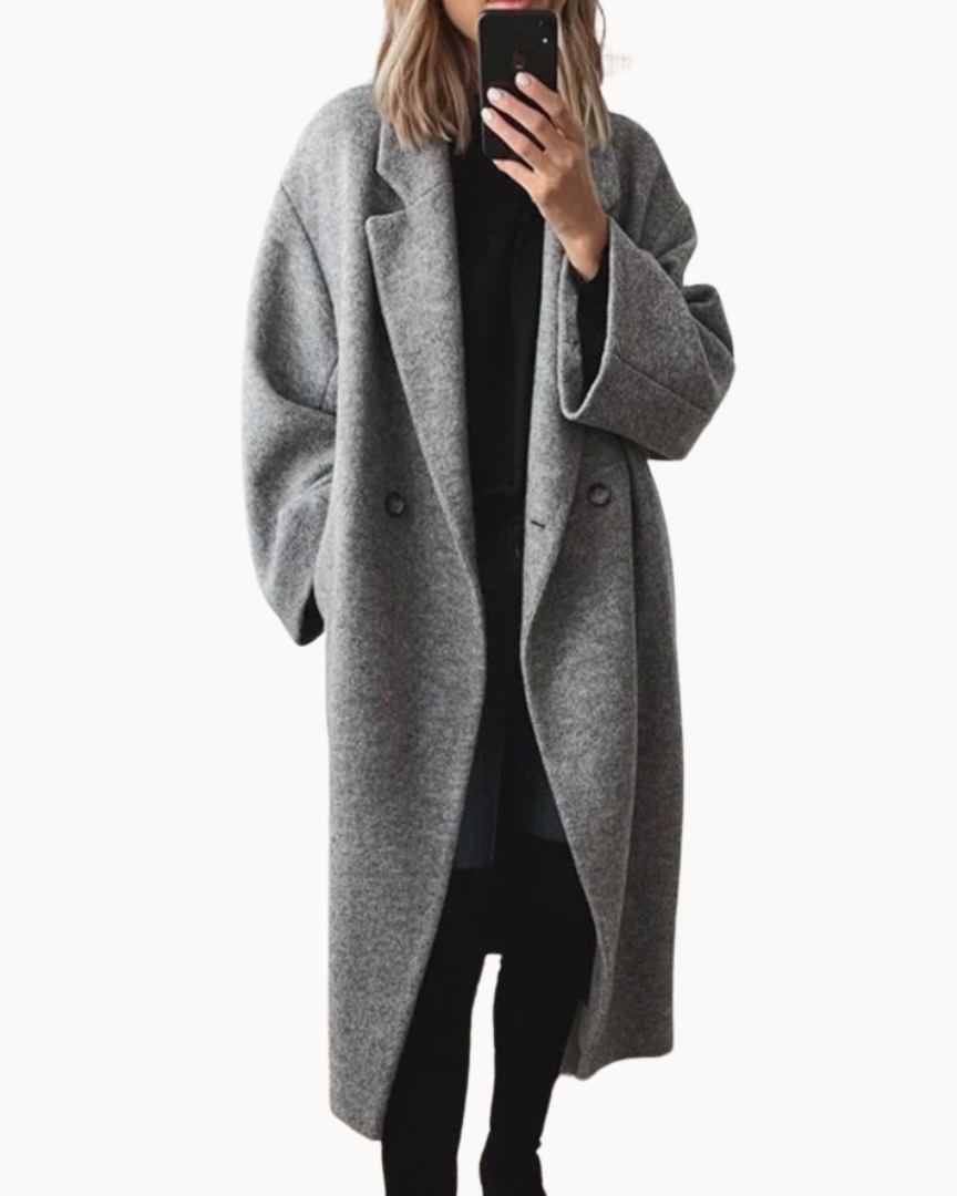 Alana | Trench Monopetto con Cintura