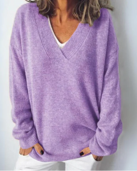 Rosa | Maglione Morbido Casual