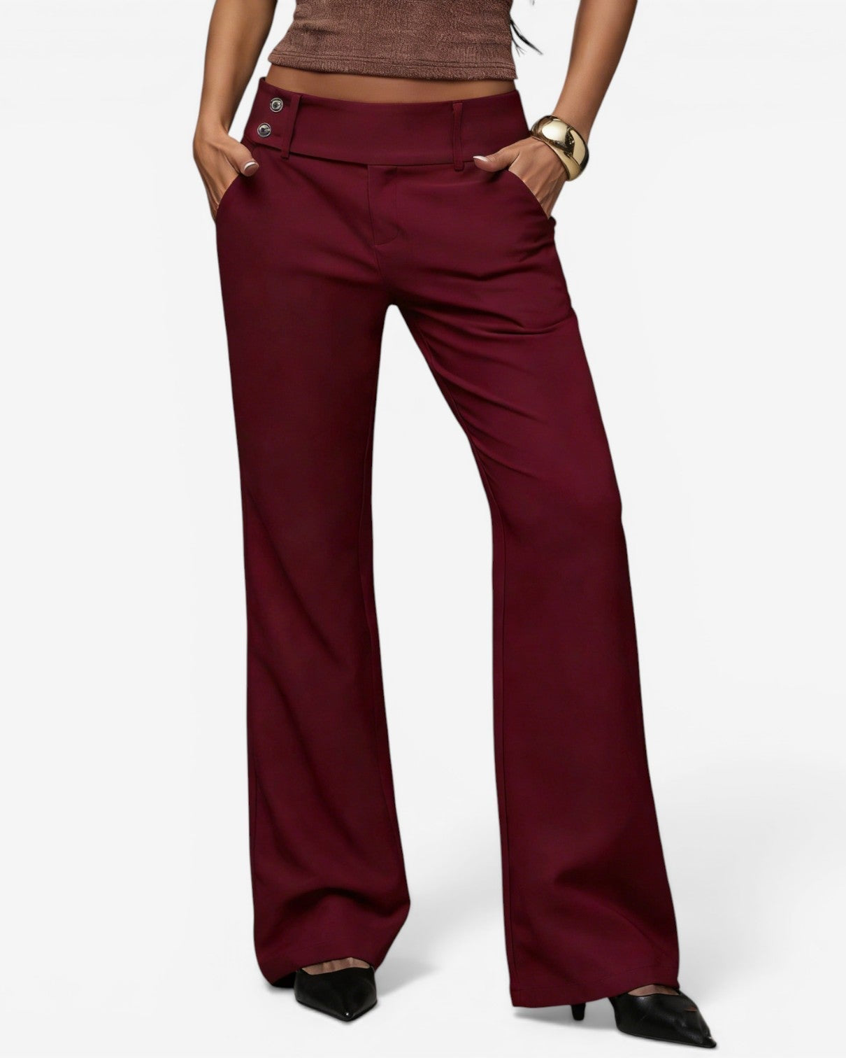 Daena | Pantaloni a Gamba Ampia