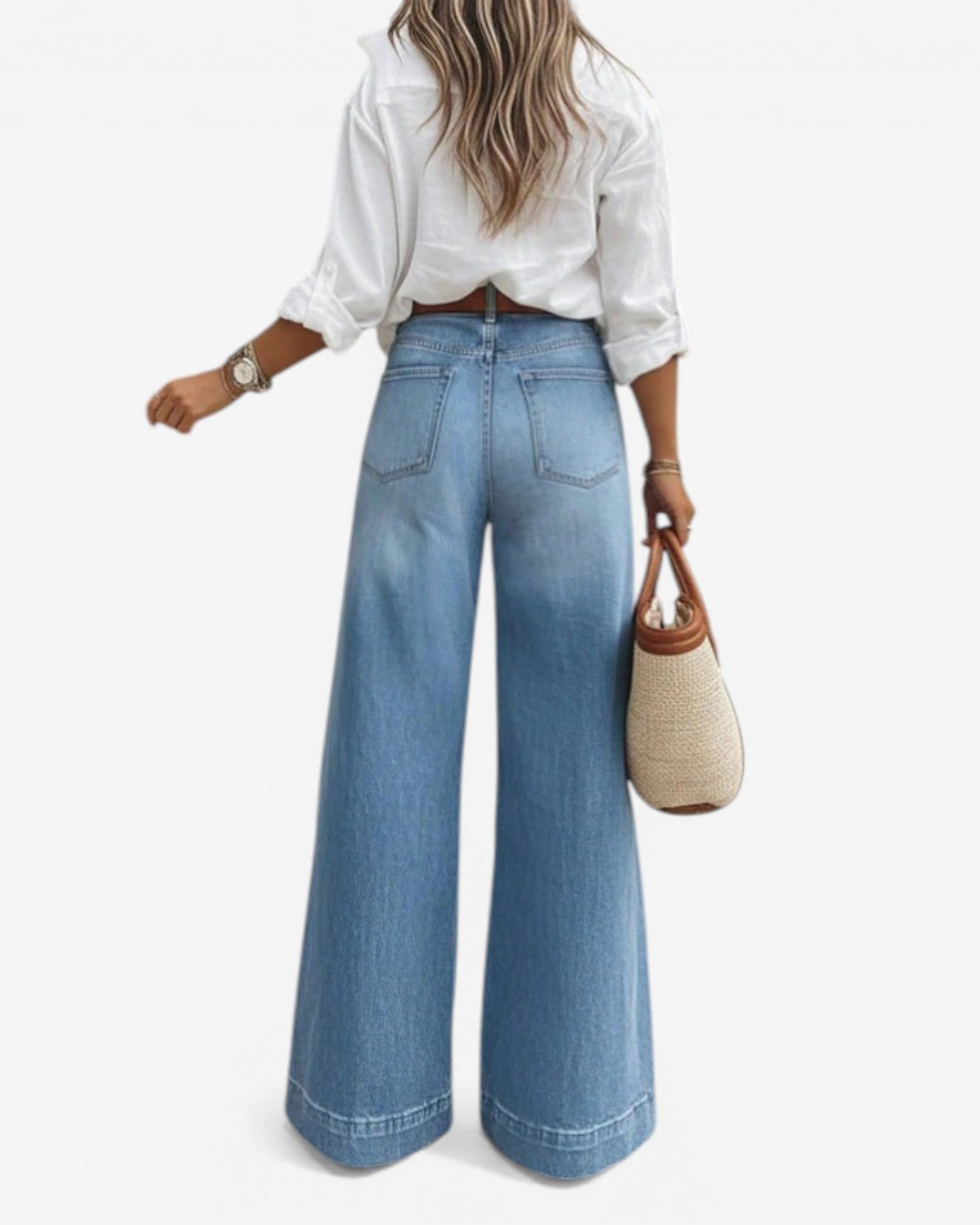 Gaia | Jeans a Zampa