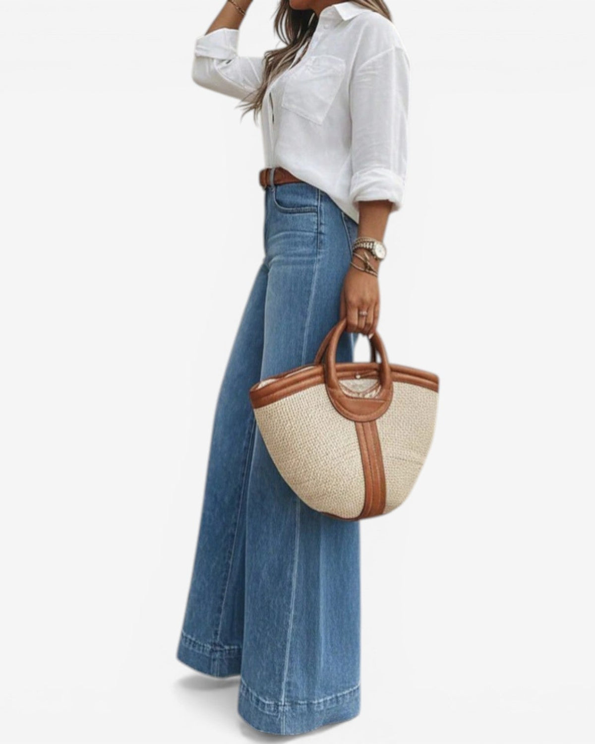 Gaia | Jeans a Zampa