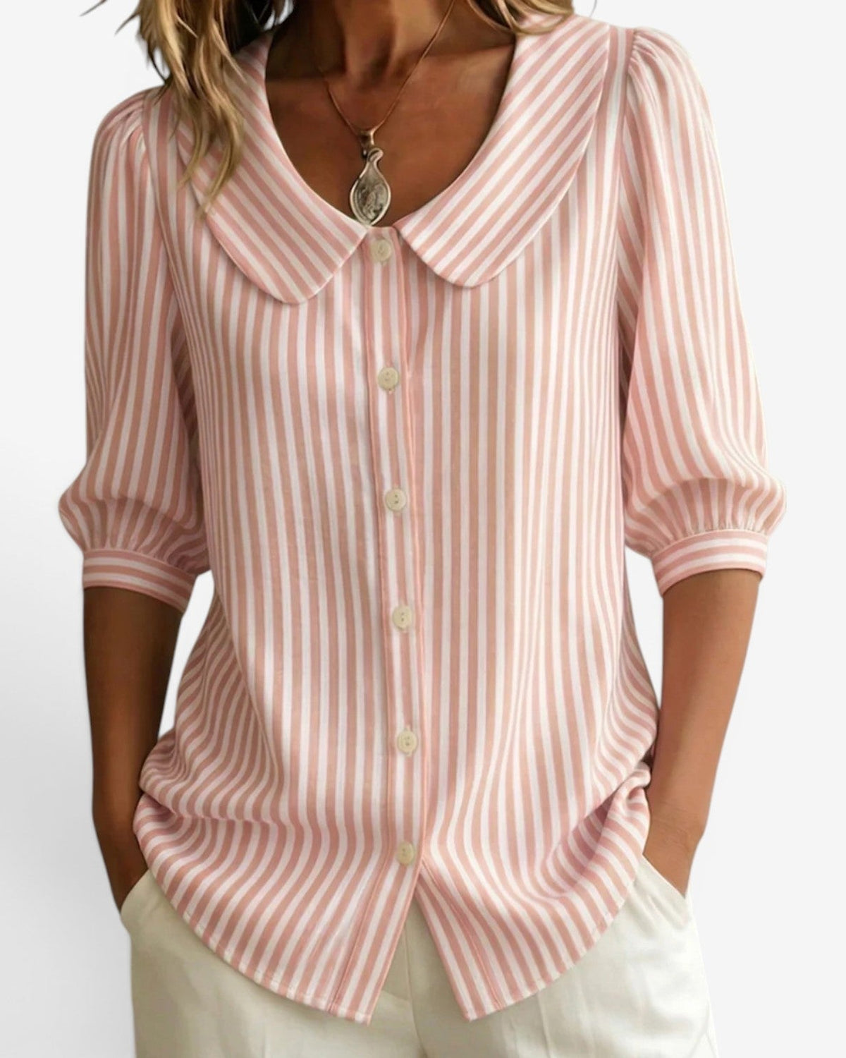 Janella | Camicia a Righe