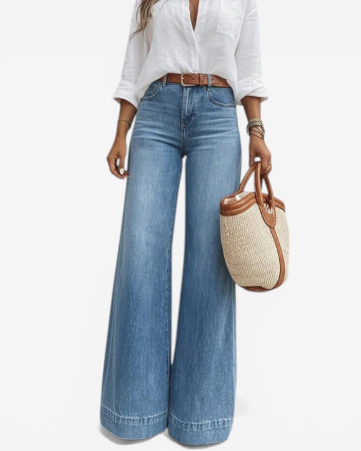 Gaia | Jeans a Zampa