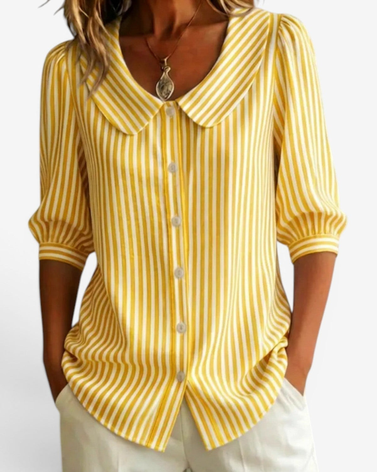Janella | Camicia a Righe