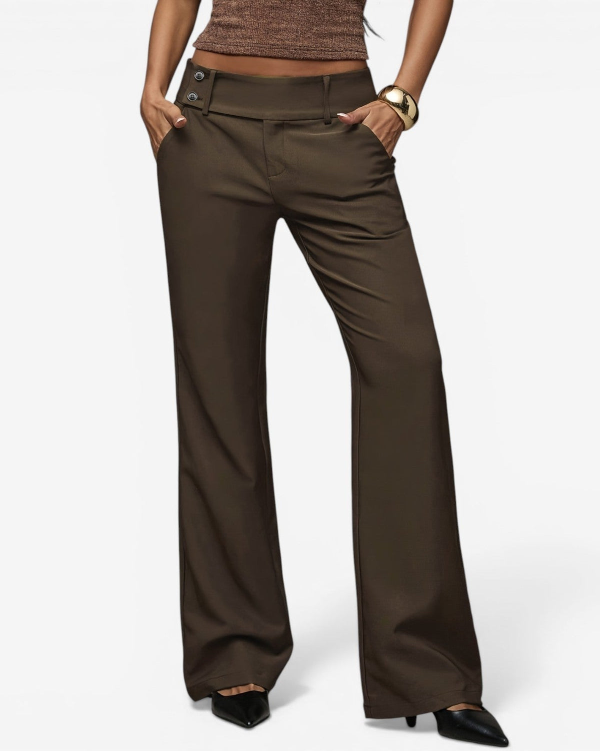 Daena | Pantaloni a Gamba Ampia