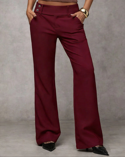 Eleonora | Pantaloni Gamba Ampia