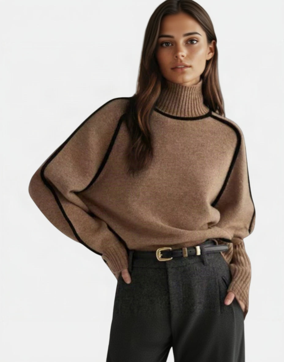 Emilie | Maglione a Collo Alto