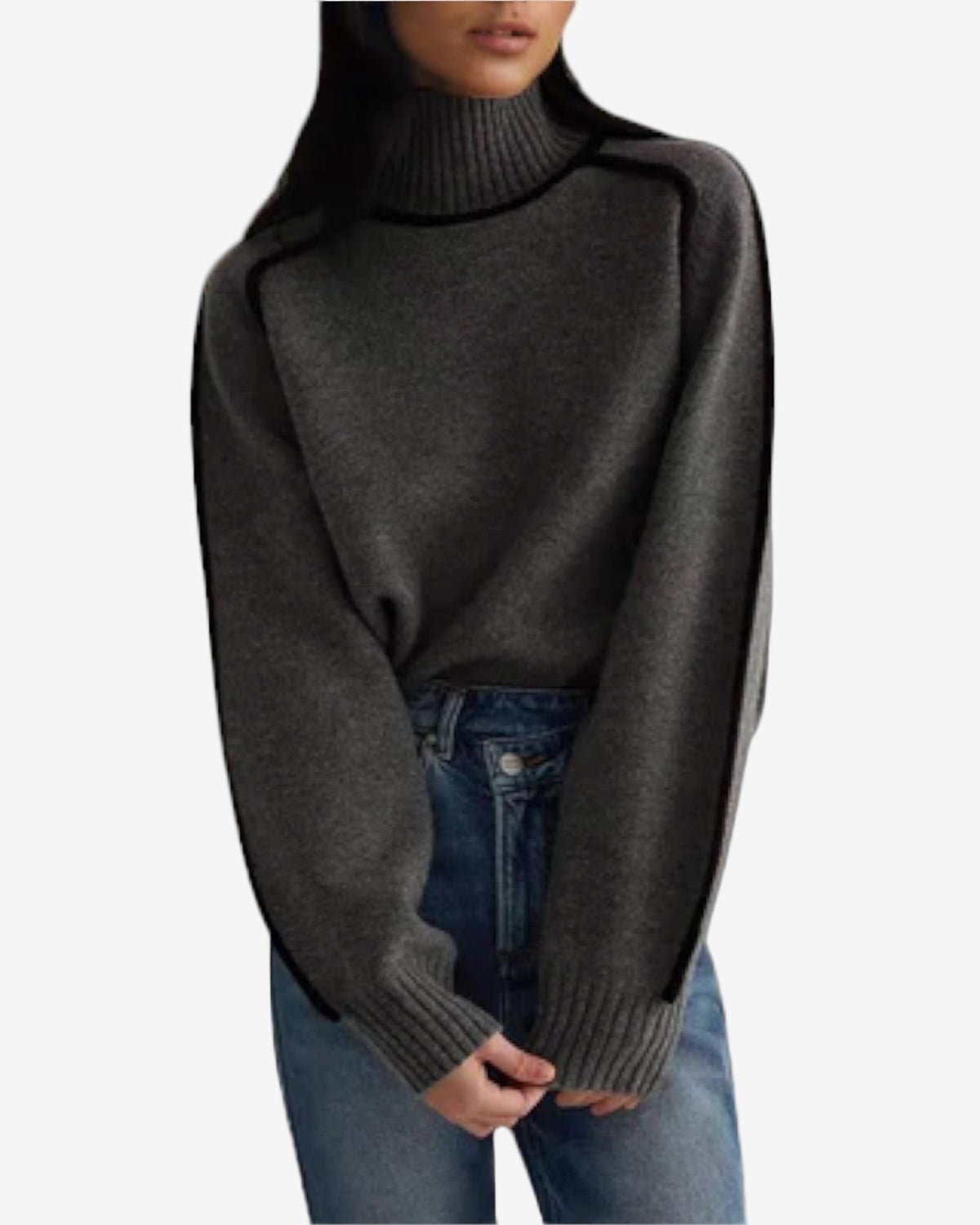 Emilie | Maglione a Collo Alto