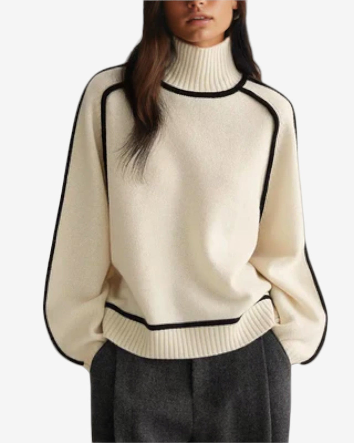 Emilie | Maglione a Collo Alto