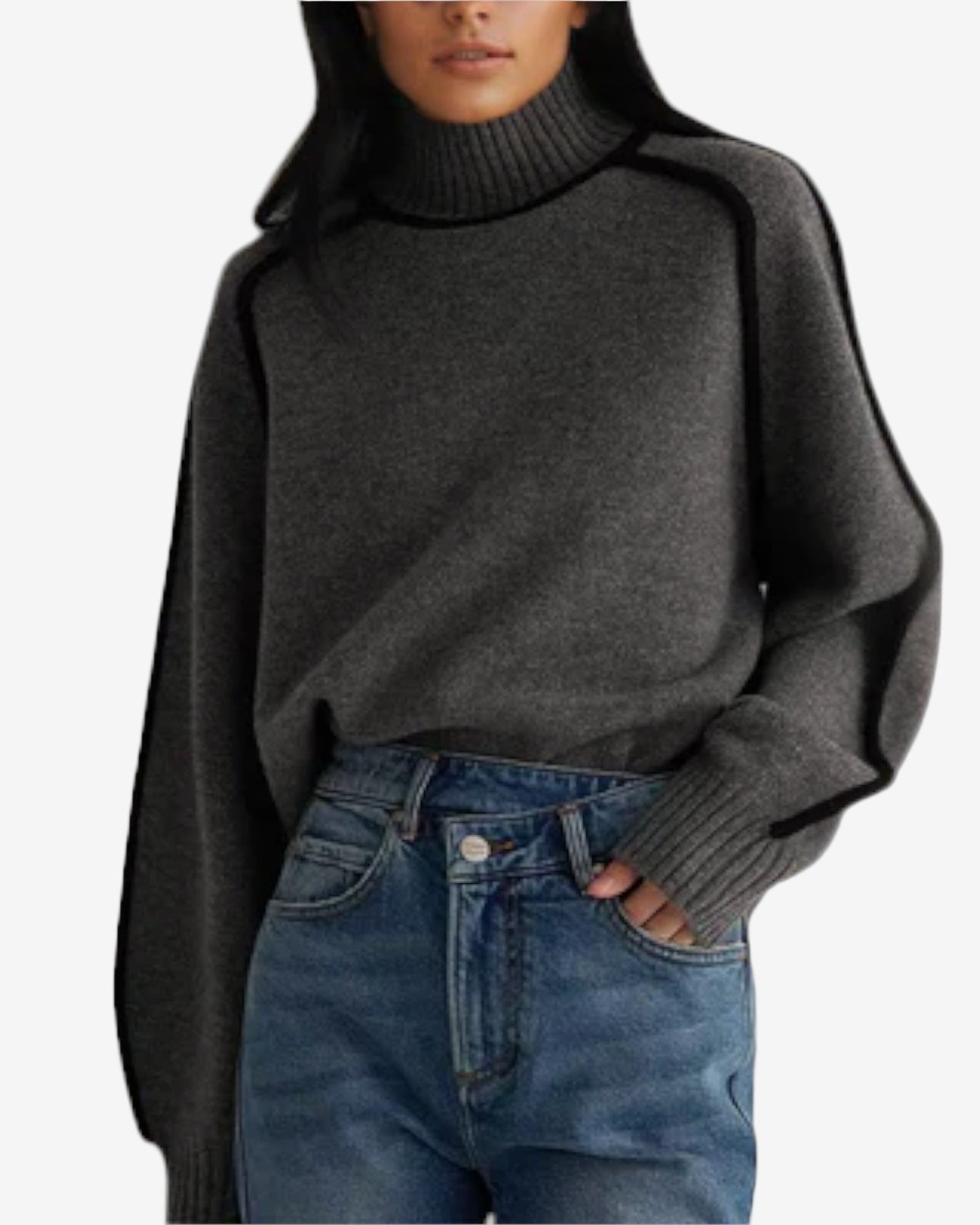Emilie | Maglione a Collo Alto