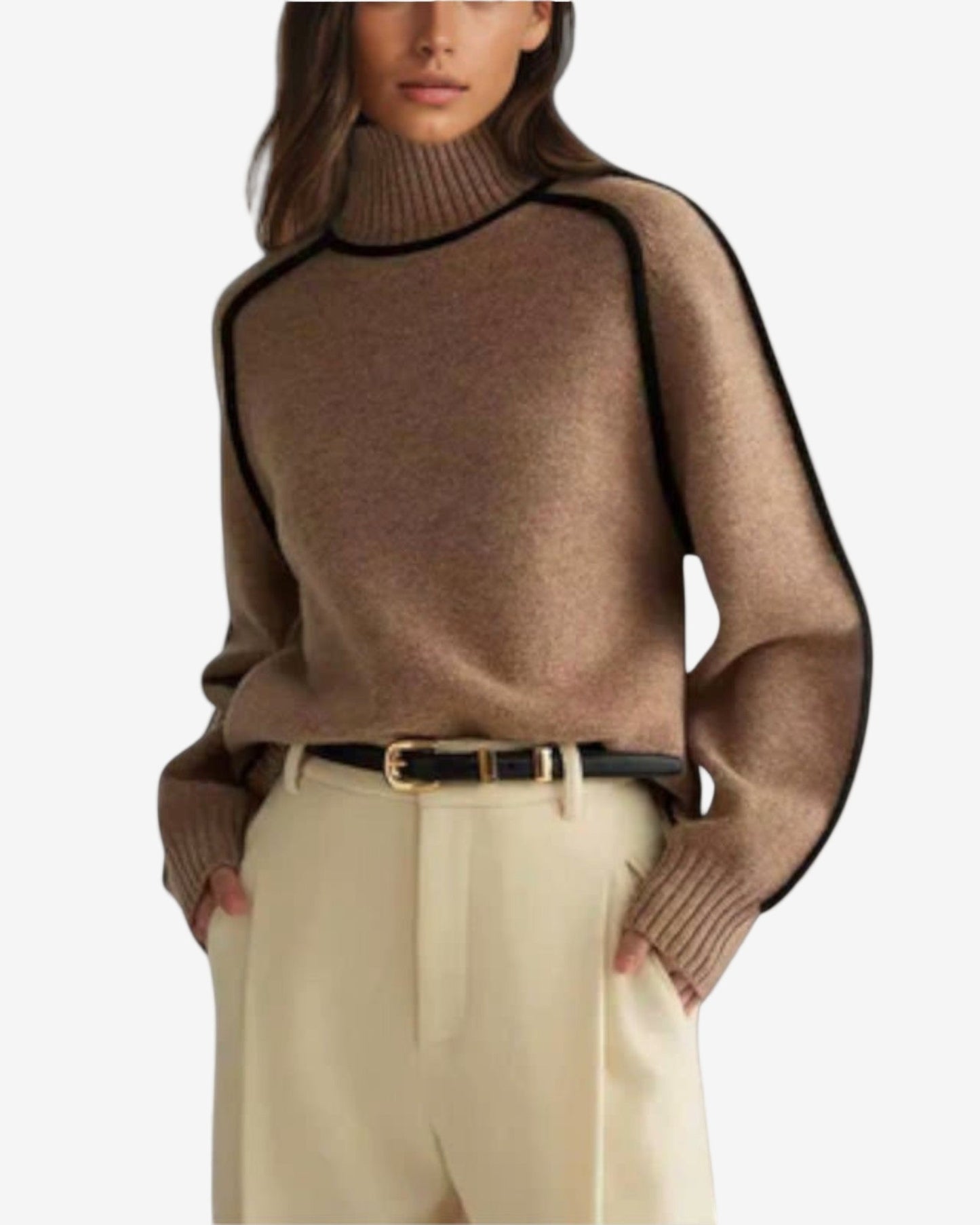 Emilie | Maglione a Collo Alto