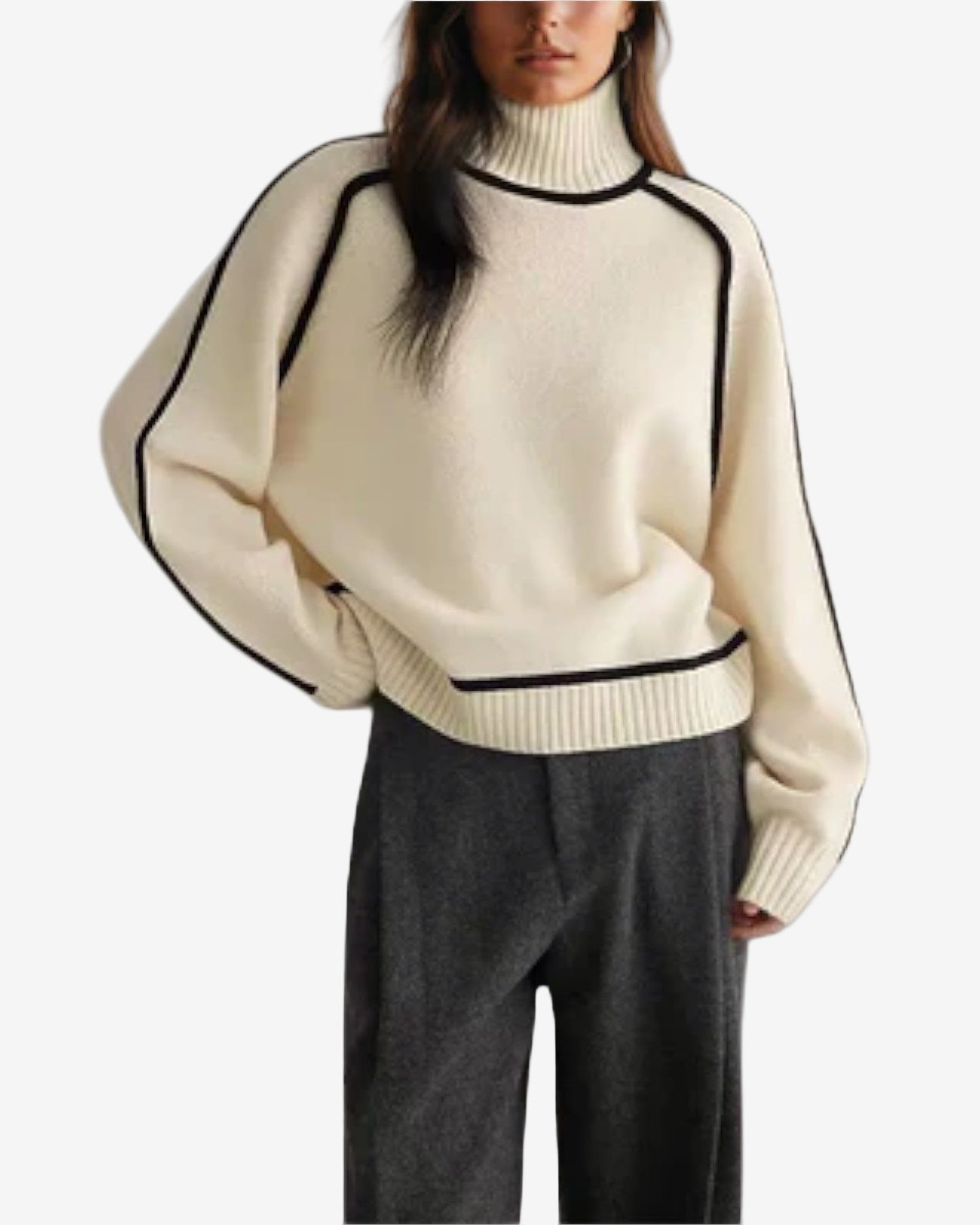 Emilie | Maglione a Collo Alto