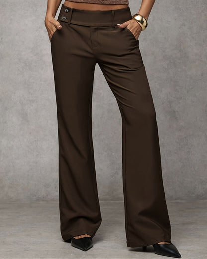 Eleonora | Pantaloni Gamba Ampia