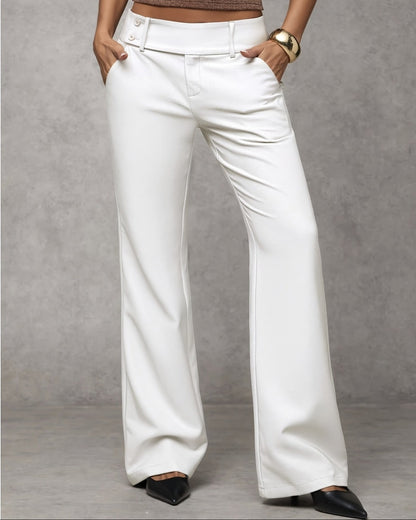 Eleonora | Pantaloni Gamba Ampia
