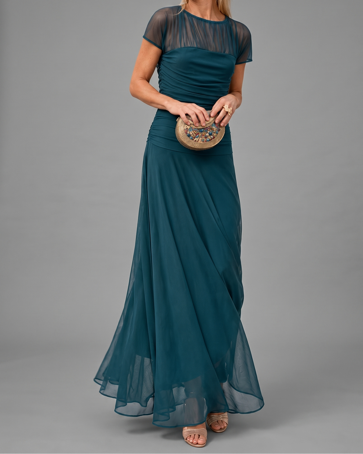Laura | Abito In Chiffon